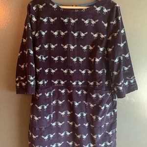 Boden Corduroy Dress